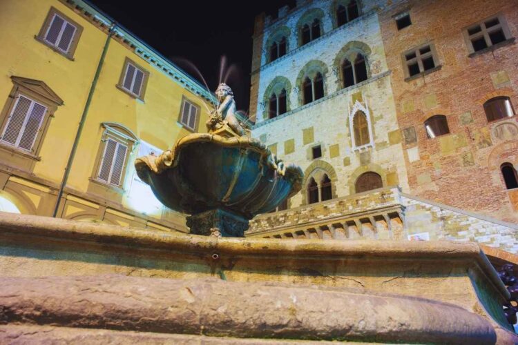 Fontana del Bacchino: il piccolo capolavoro nascosto nel cuore di Prato